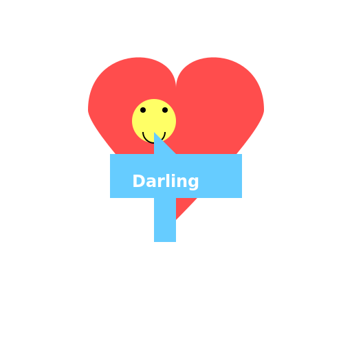 Friend whom I called darling - DrawGPT