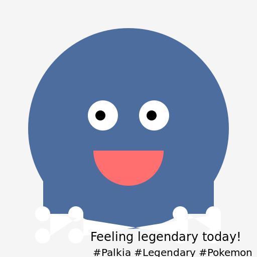 Palkia in Instagram - DrawGPT