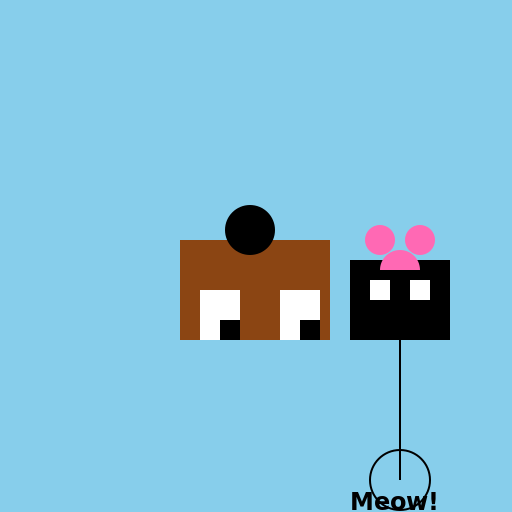 Dog with Cat - DrawGPT