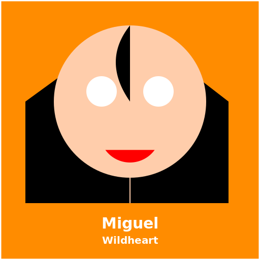 Wildheart Album Cover - DrawGPT