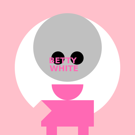 Betty White Burlesque - DrawGPT