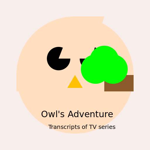 Owl's Adventure Transcripts - DrawGPT