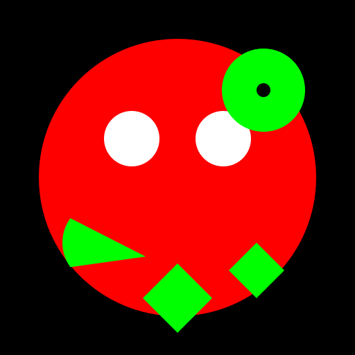 Jumpscare Monster - DrawGPT