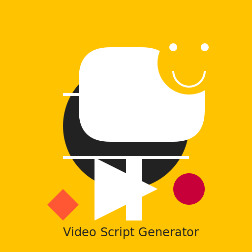 Video Script Generator Logo - DrawGPT