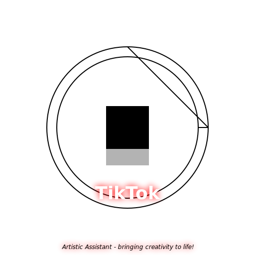 TikTok Logo - DrawGPT