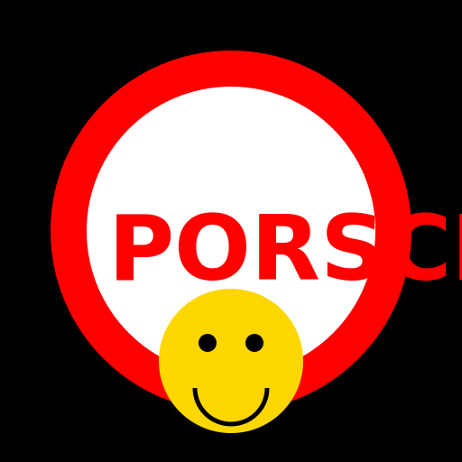 Porsche Logo - DrawGPT