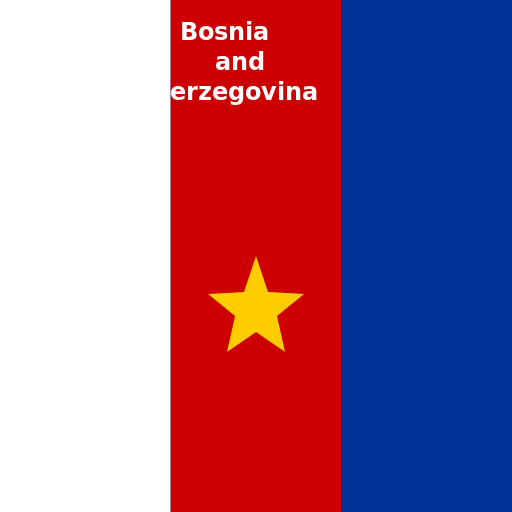 Bosnia And Herzegovina - DrawGPT