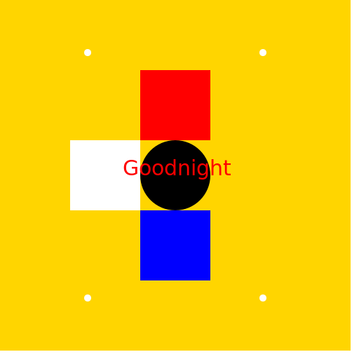 Goodnight ✨🧡✨ - AI Prompt #848 - DrawGPT