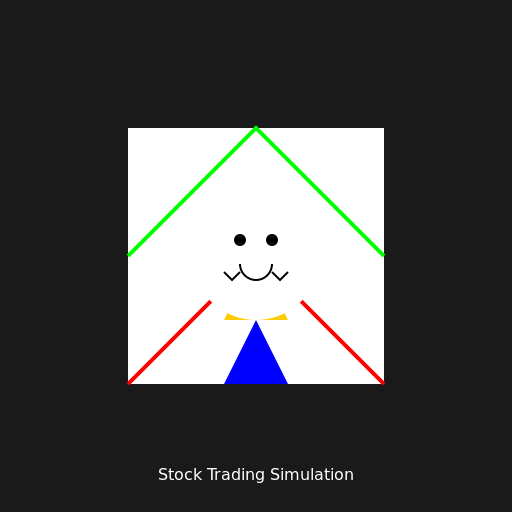 Stock Trading Simulation Untitled  App Calculator Tools