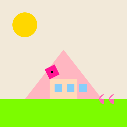 Playgroup Garden Trivia - Peppa Pig Logo - DrawGPT