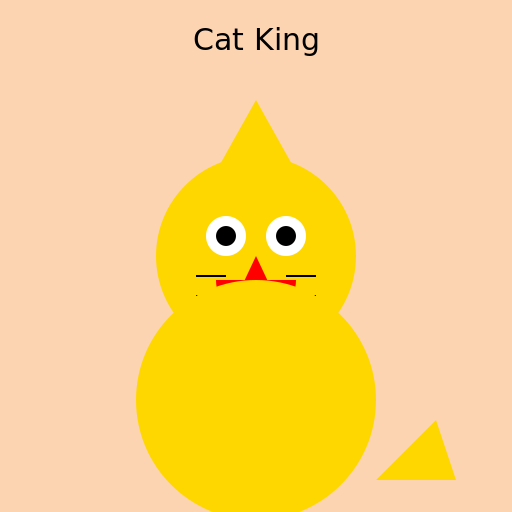 Cat King - DrawGPT