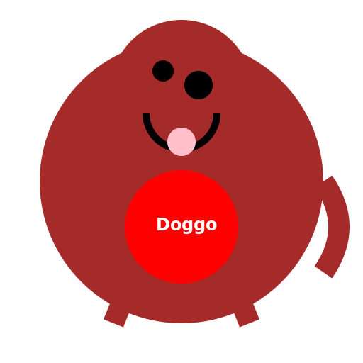 A dog - DrawGPT