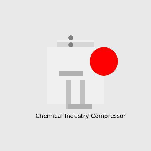 Chemical Industry Compressor - DrawGPT