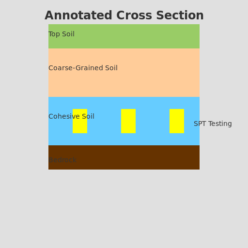Soil Layers and Properties - DrawGPT