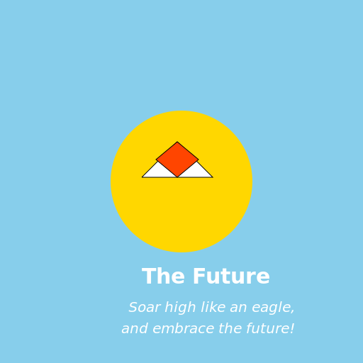 Eagles and the Future - DrawGPT