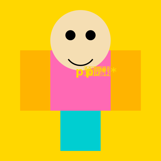 Jj from good times with muscles - DrawGPT