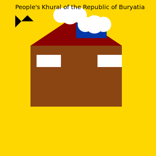 People's Khural of the Republic of Buryatia - DrawGPT