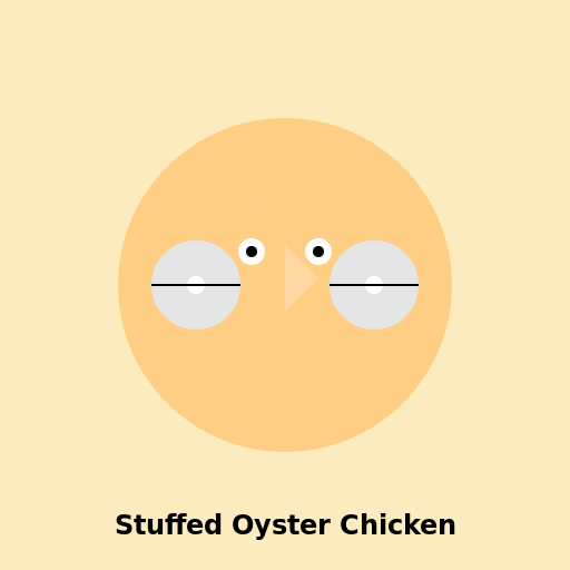 Stuffed Oyster Chicken - DrawGPT