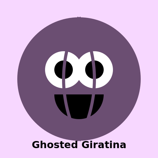 The Ghosted Giratina - DrawGPT
