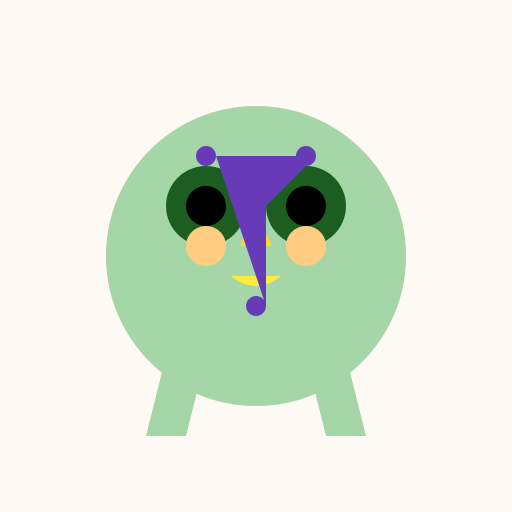 Frog in the Style of Midsommar Movie - DrawGPT