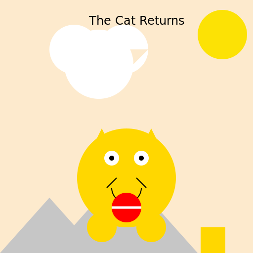 The Cat Returns - DrawGPT