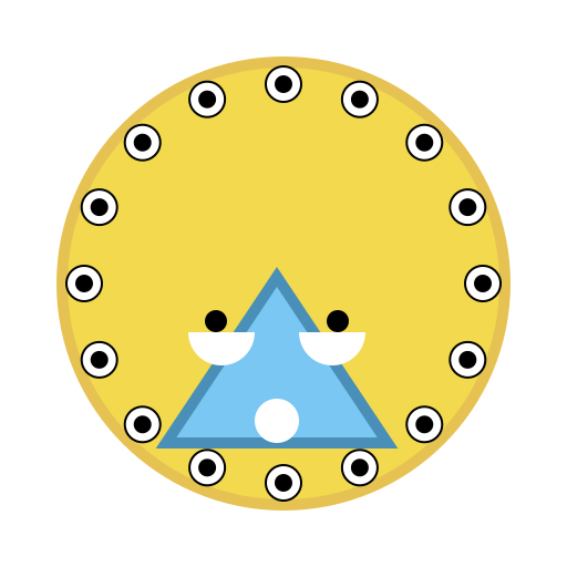 Arceus, the Infinite Eyeballs - DrawGPT