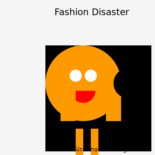 Mimikyu's Fashion Disaster - DrawGPT