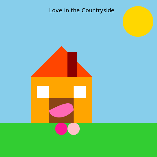 Love in the Countryside - DrawGPT