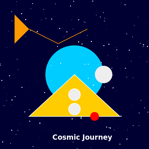 Cosmic Journey - DrawGPT