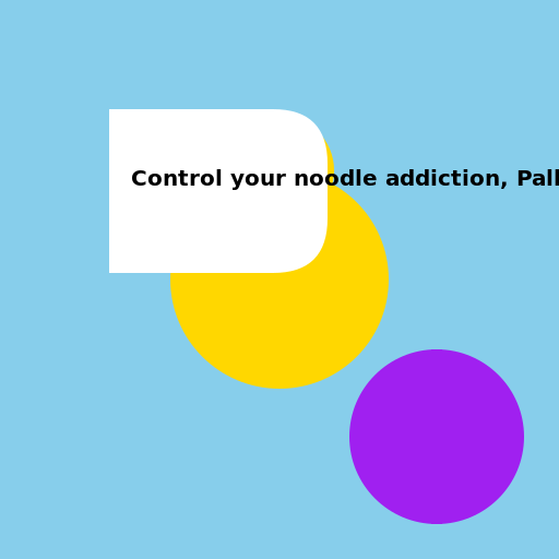 Arceus telling Palkia to control its noodle addiction - DrawGPT