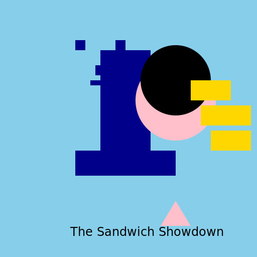 The Sandwich Showdown - DrawGPT