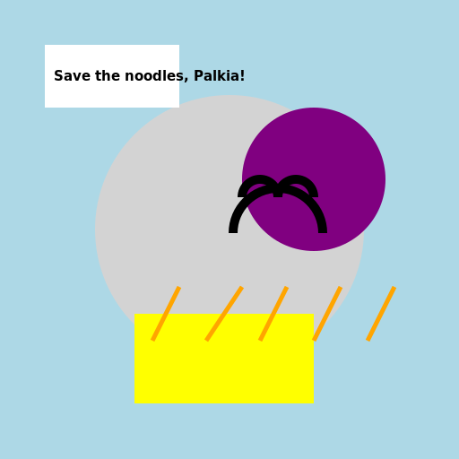 Arceus Saves the Noodles - DrawGPT