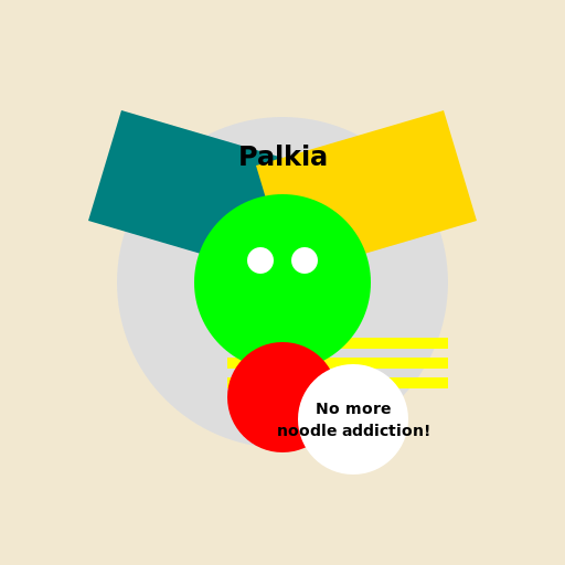 Palkia's Noodle Addiction Intervention - DrawGPT