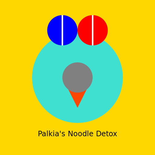 Palkia's Anti-Addiction Adventure - DrawGPT