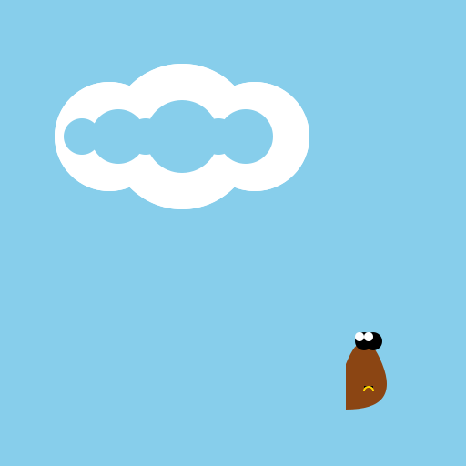Horse on the Clouds - DrawGPT