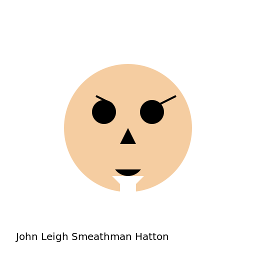 John Leigh Smeathman Hatton - DrawGPT