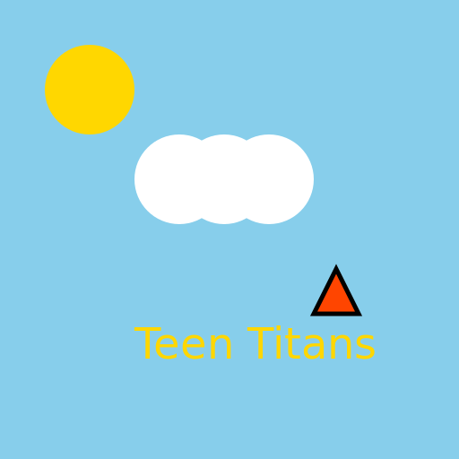 Skyfire Teen Titans - DrawGPT