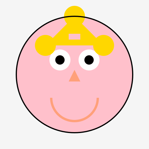 Girl Beast, The opposite of Beast Girl - DrawGPT