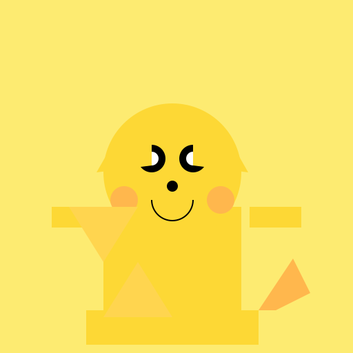 Pikachu - The Electric Mouse Pokemon - DrawGPT