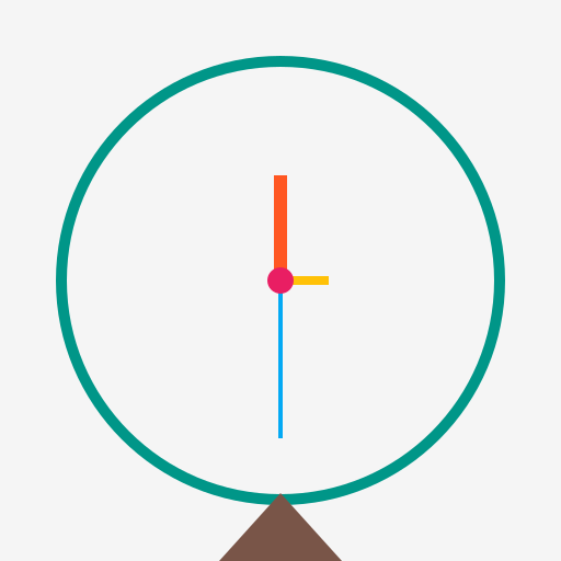 Project Time Tracker Logo - DrawGPT