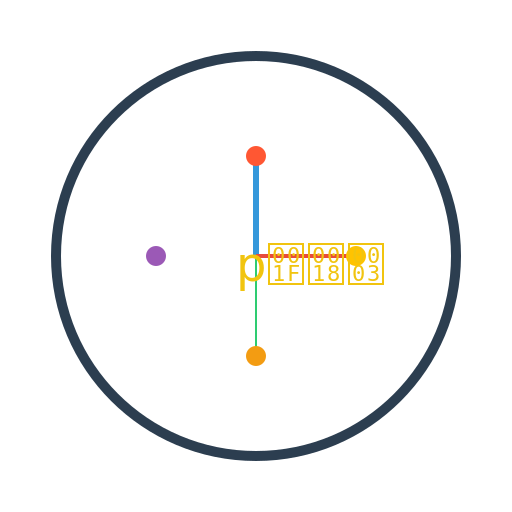 Project Time Tracker Logo - DrawGPT