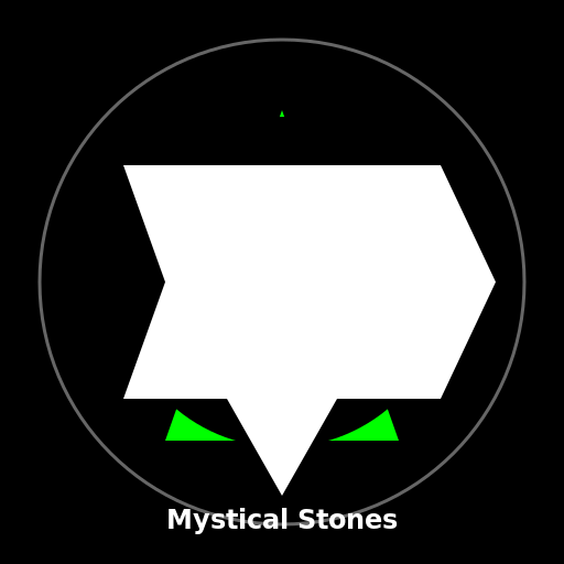 Mystical Stones - DrawGPT