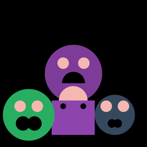 Creepy Computer Game Characters in DreamWorks Style - DrawGPT