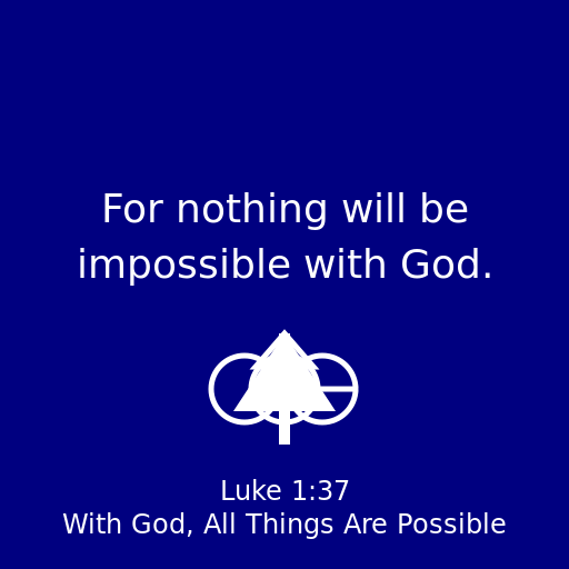 With God, All Things Are Possible - DrawGPT
