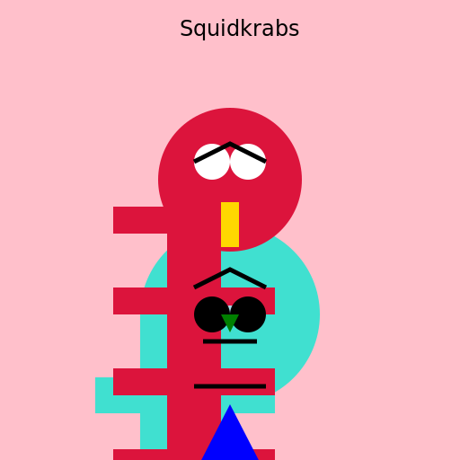 Squidkrabs - The Epic Fusion of Squidward and Mr. Krabs - DrawGPT
