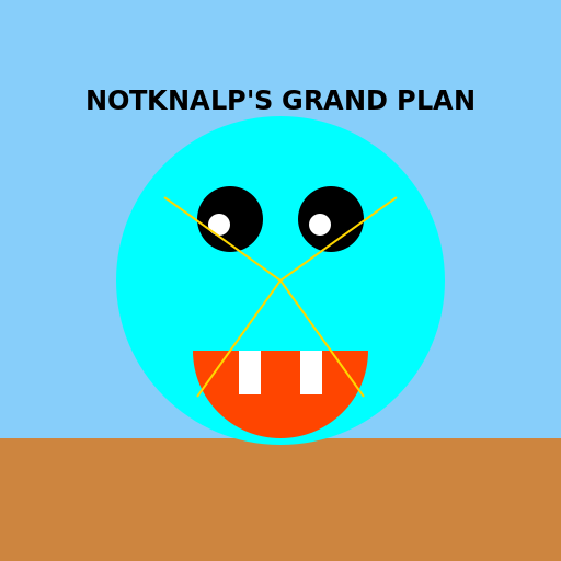 Notknalp, The opposite of Sheldon J Plankton - DrawGPT