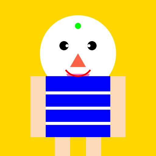 Croatia as a queen - DrawGPT