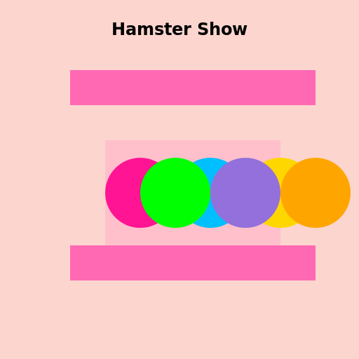 Hamster Show - DrawGPT