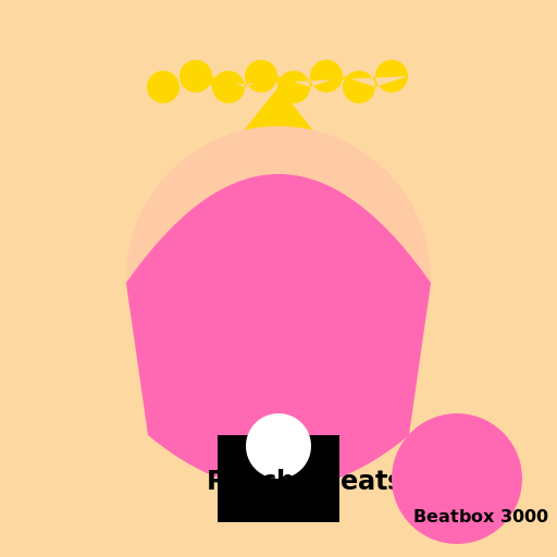 The Rappin' Princess - DrawGPT