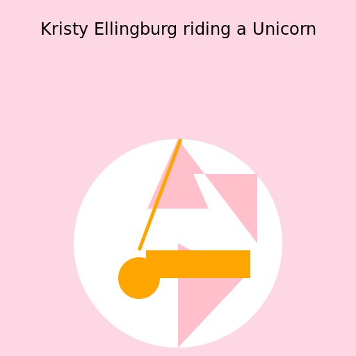 Kristy Ellingburg riding a Unicorn - DrawGPT Kristy Ellingburg riding a Unicorn - DrawGPT